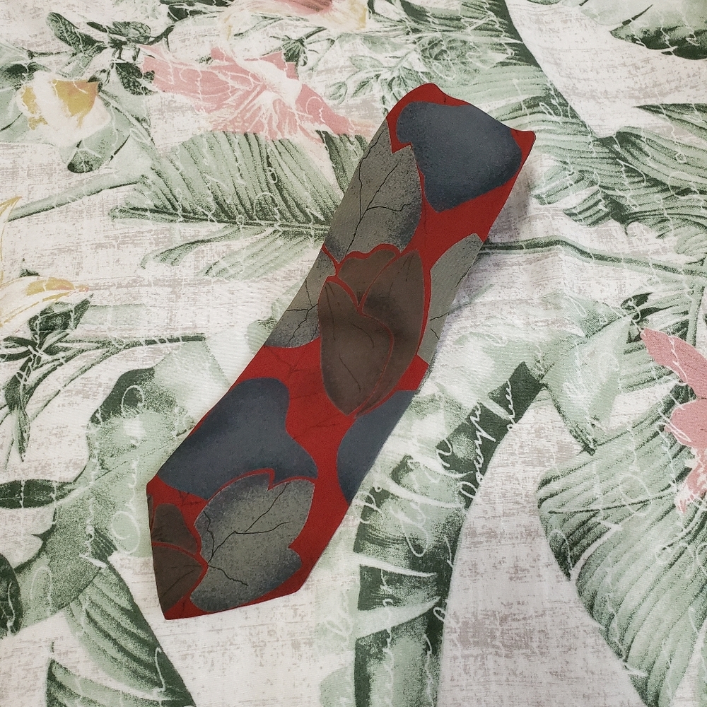 Balmain Silk Cravatte Tie